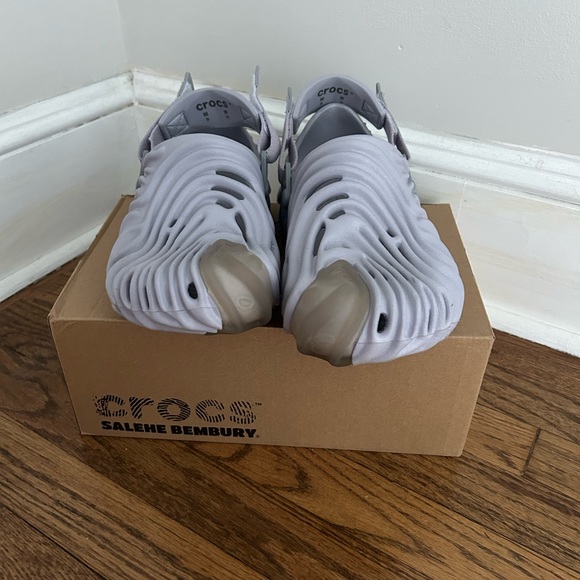 salehe burberry crocs purple - Picture 2 of 4